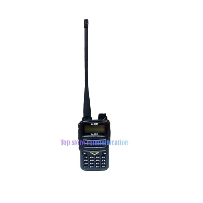 Alinco DJ-CRX7 HT Dual Band Original