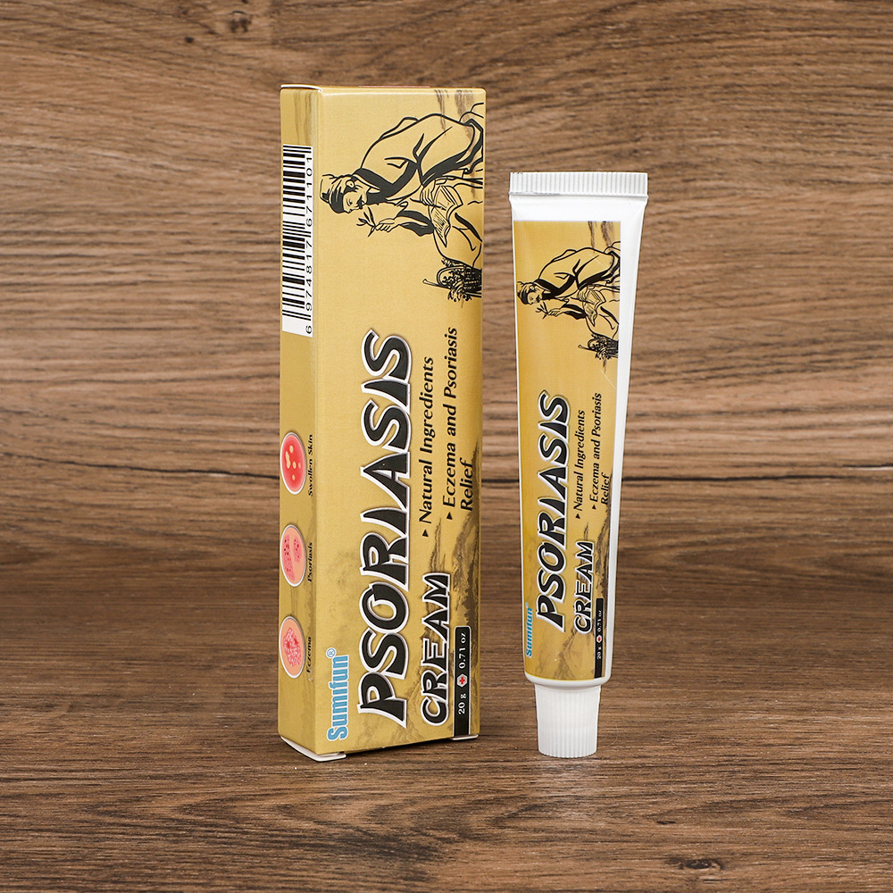 (In stock)KRIM PSORIASIS PSORIASIS CREAM natural ingredients untuk Eksim Psoriasis Kadas Kudis kurap