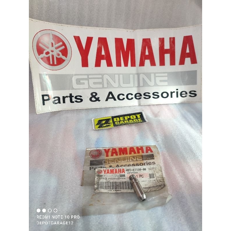 GUIDE VALVE bosh KLEP STELAN KLEP CRIPTON JUPITER Z VEGA LAMA ORIGINAL YGP