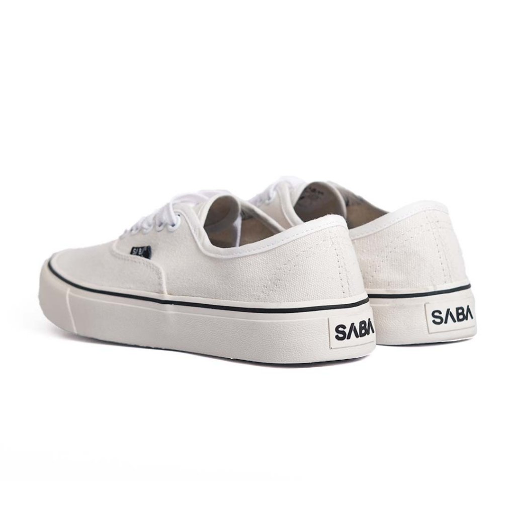 SABA Evermore Off White - Sepatu Sneakers Casual Pria Wanita