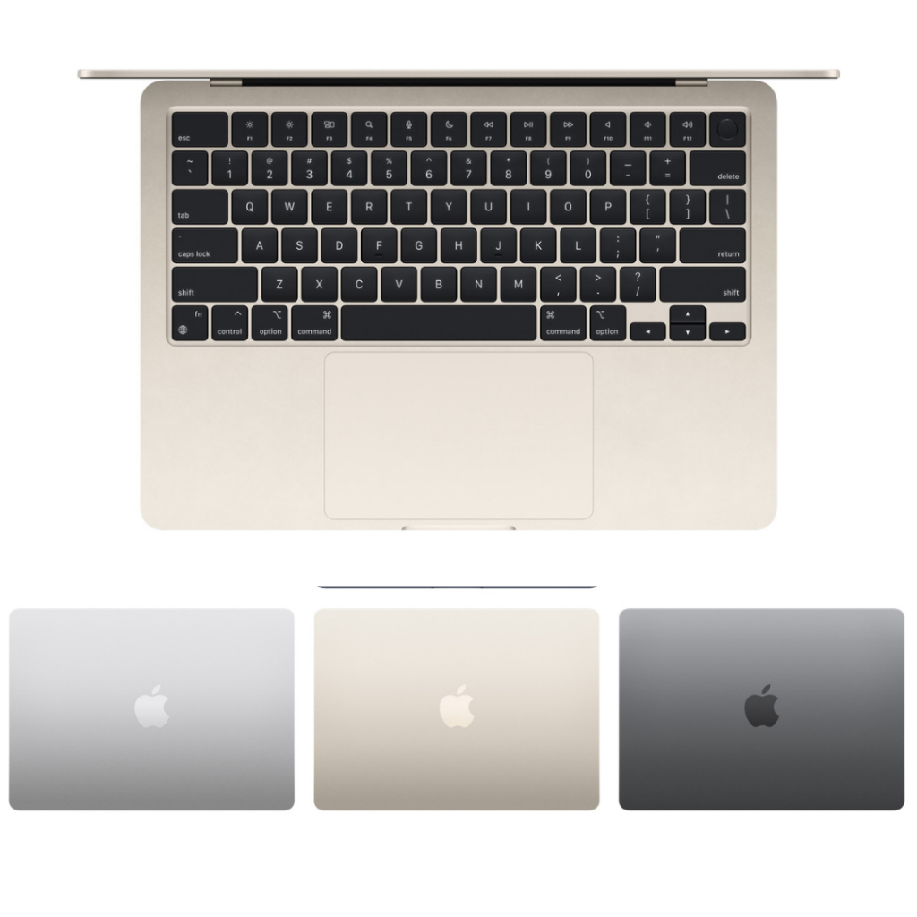 [ 𝗶𝗕𝗼𝘅® ] Macbook Air M2 Chip 2022 - 13 inch [ RAM 16GB SSD 256GB 512GB ]