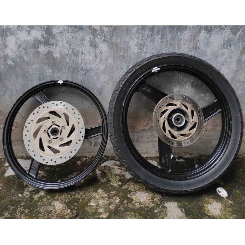 velg original ninja R/SS copotan