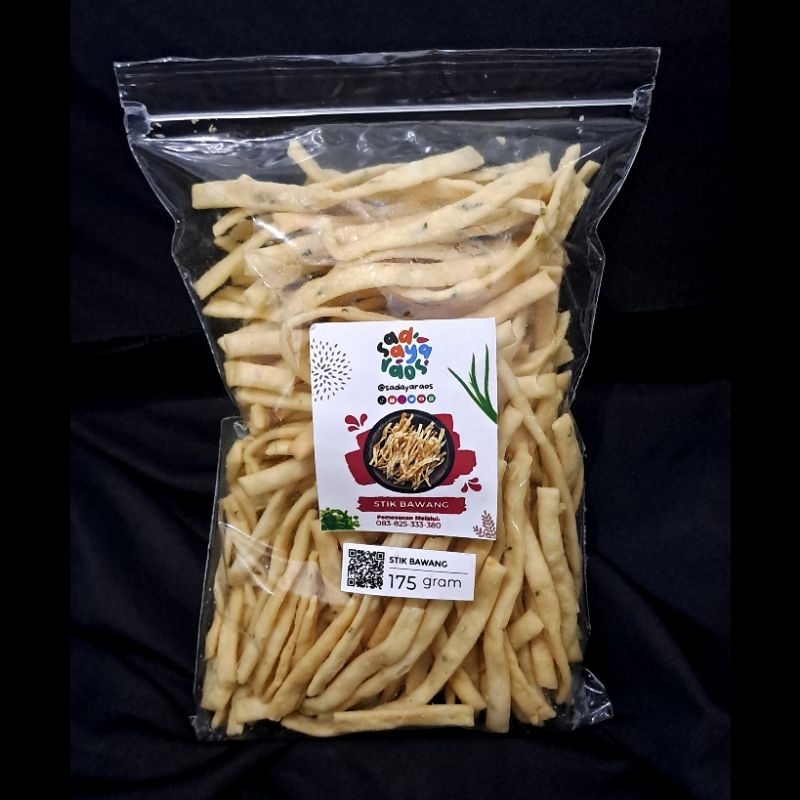 

Sistik atau Stik Bawang 175gram (Original) #sadayaraos