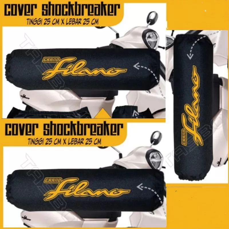 Sarung Shockbreaker Grand Filano Cover Shockbreaker Grand Filano Kualitas Premium