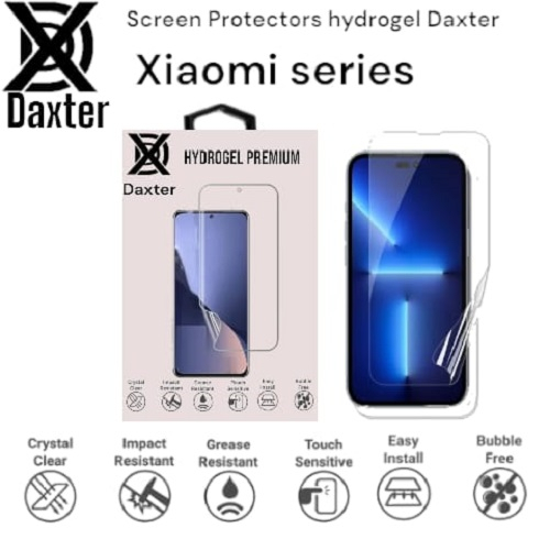 Redmi NOTE 10S - Daxter - Anti Gores Hydrogel Untuk Tipe Handphone