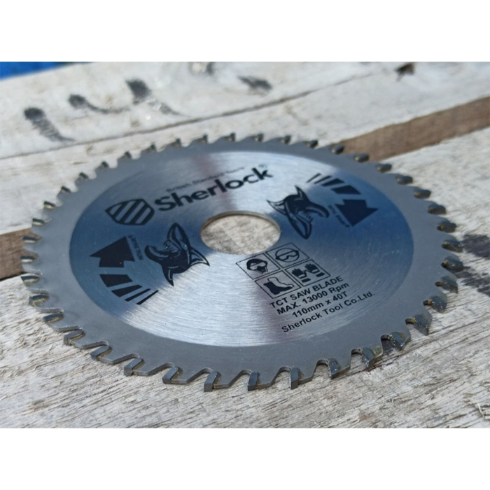 Mata Pisau Gergaji Circular Saw Blade 4 inch Sherlock TCT Woodworking Table Saw