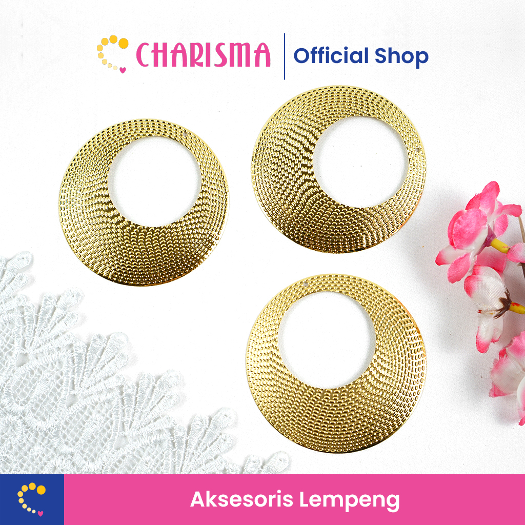 Charisma Ornamen Lempengan Besi - Plat Ornamen Besi / Aksesoris Lempengan Besi Motif / Dekorasi Maha