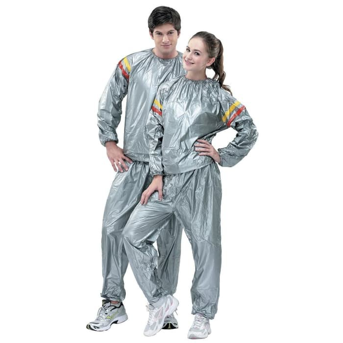 Baju Sauna Suit Jaket Olahraga Baju Sauna Olahraga