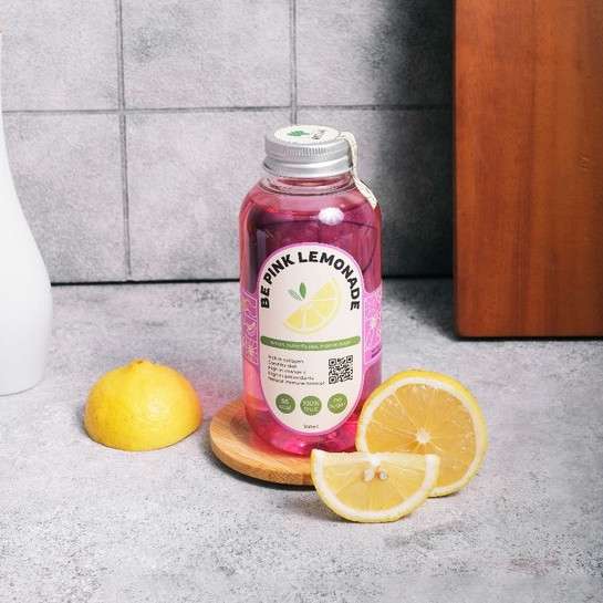 

Be Pink Lemonade - Juice! by ABOVE (350ml)