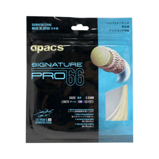 Senar Raket Badminton Apacs Signature Nano 66 Original