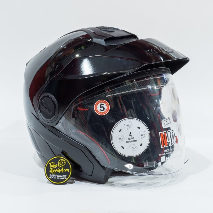 Helm Nolan N40.5 Classic N-com