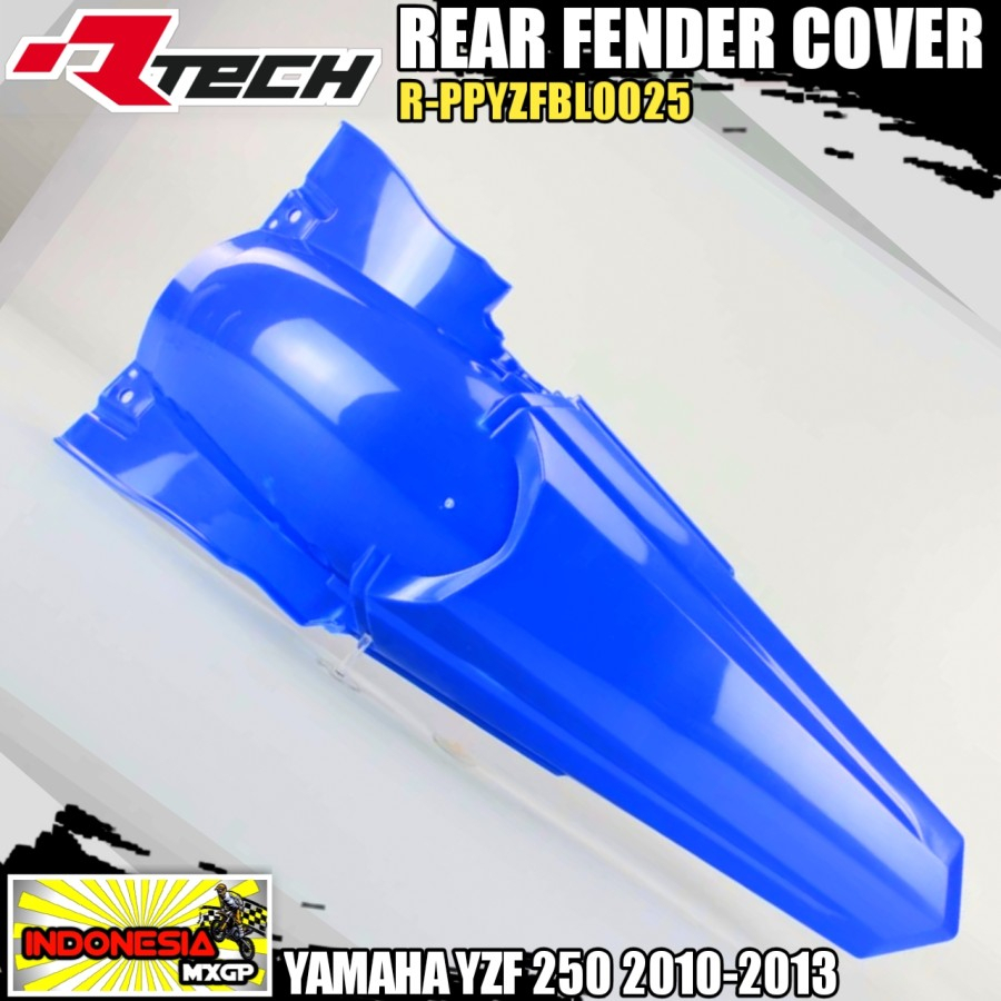 YAMAHA YZ - YZF 250 F - YZ250F 2010 2011 2012 2013 - RACETECH REAR FENDER COVER - SPAKBOR BELAKANG S