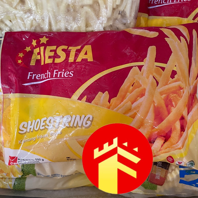 

Korzaln Kentang Fiesta Shoestring 1 Kg 500 Gram French Fries Fiesta Shoestring 1 Kg Fiesta Crincle