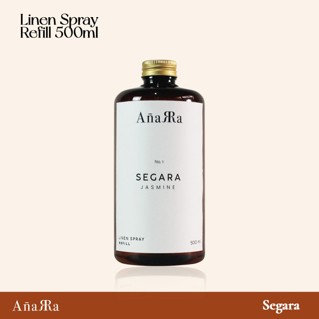 Isi Ulang Spray Linen & Ruangan Anarra: Bebas Tungau, Wangi Segar, 500ml
