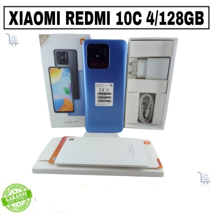 HP XIAOMI REDMI 10C 4/128 4GB 128GB GARANSI TUKAR TAMBAH SECOND