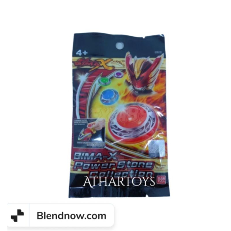 mainan aksesoris figur Bima X power Stones colection