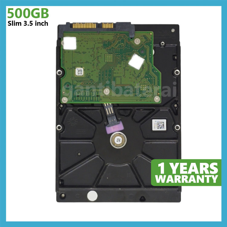 HDD PC 500GB Harddisk Internal PC Komputer 3.5&quot; Inch