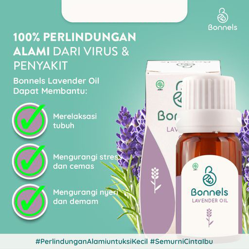 BONNELS ESSENTIAL OIL 10ML - LAVENDER