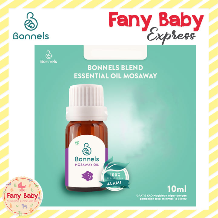 BONNELS ESSENTIAL OIL 10ML - MOSAWAY