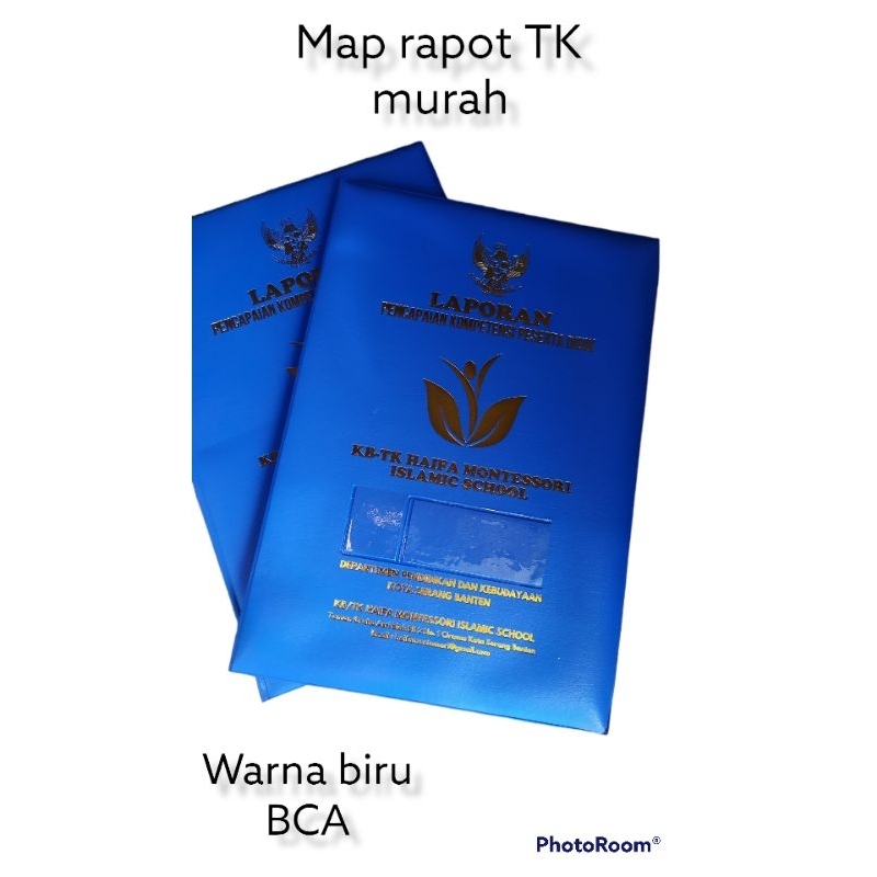 

map rapot TK murah