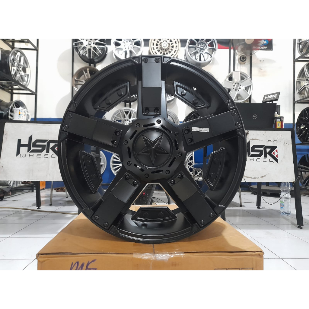 velg offroad hsr rasta r18 velg rush innova terios crv