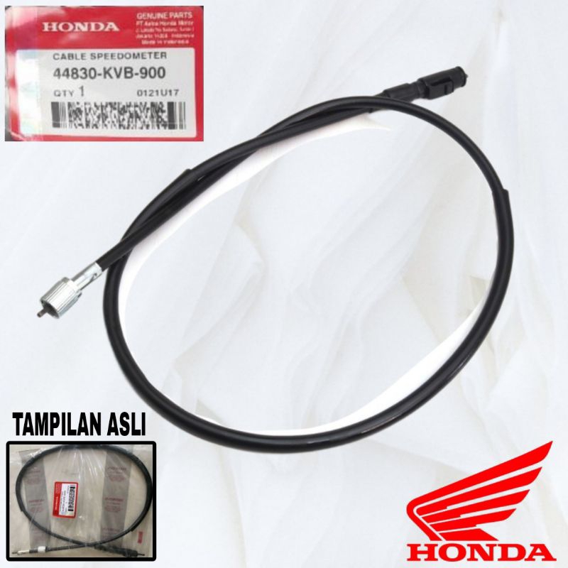 KABEL COMP SPEEDOMETER HONDA KVB VARIO BEAT SCOOPY SPACY KVB-900