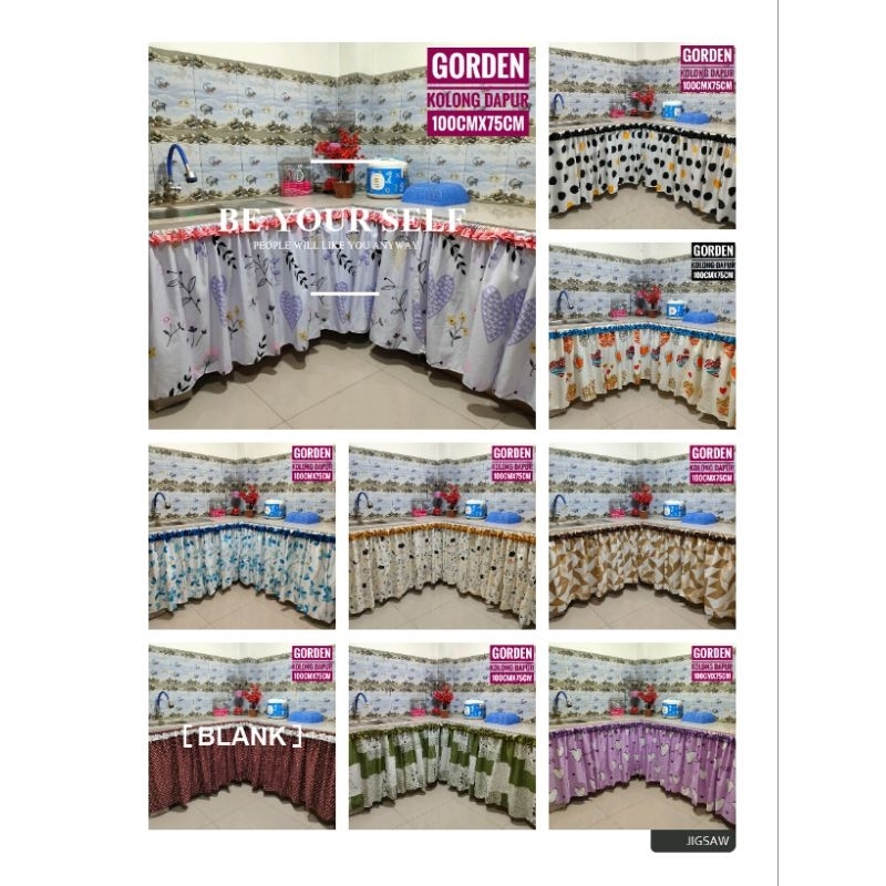 GORDEN KOLONG DAPUR KITCHEN SET
