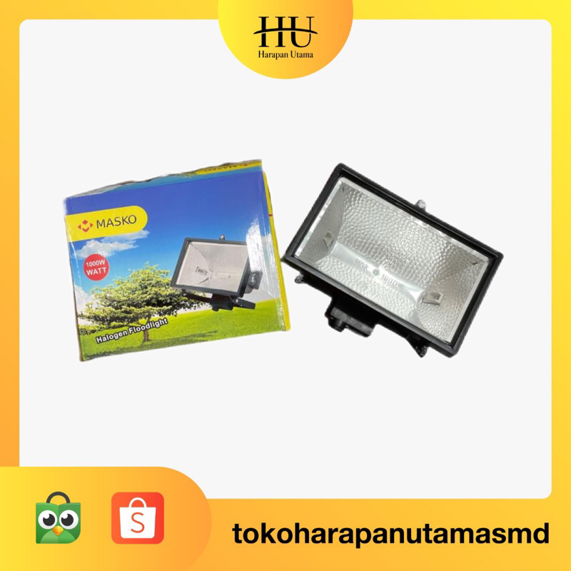 Lampu Sorot 1000 Watt Masko