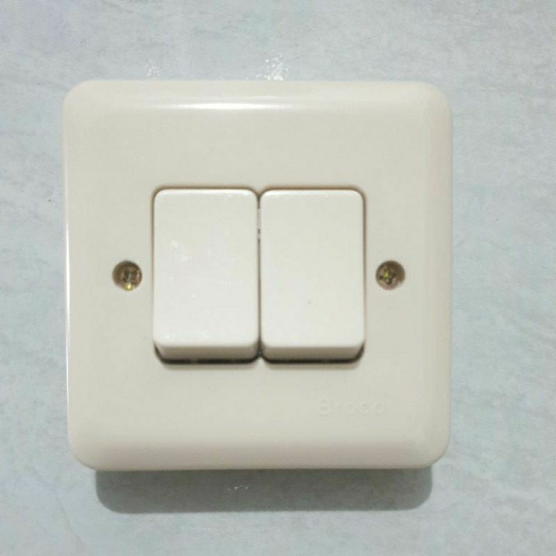 SAKLAR INBOW BROCO 2 ENGKEL