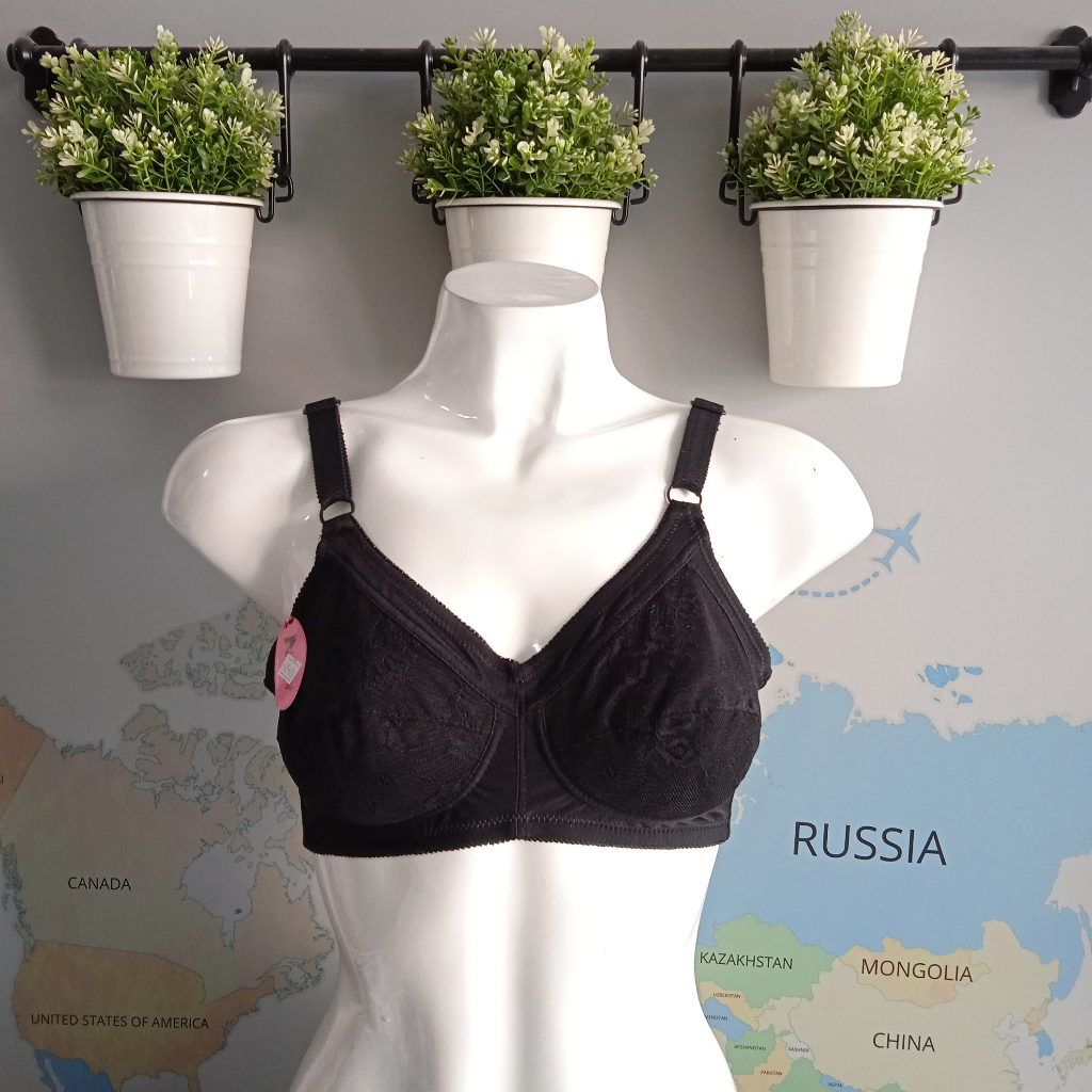 BRASSIERE 239 / BH TANPA SPON CUP D BESAR