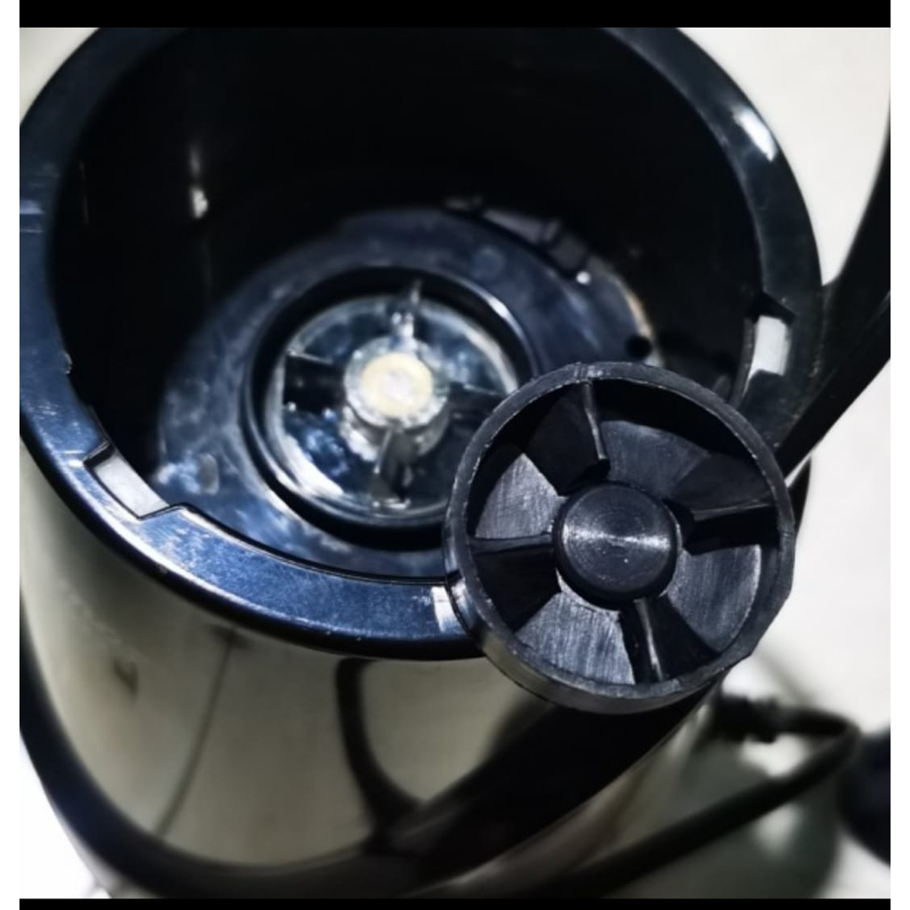 Gear Konector Plastik Mesin Blender Cosmos Cb 522 Gigi Konektor