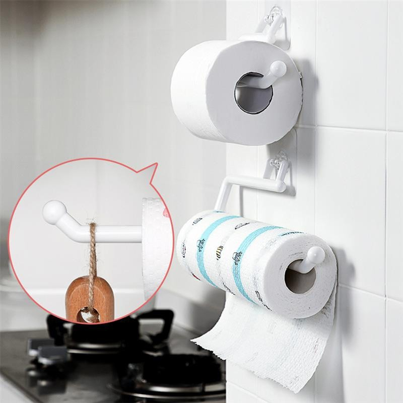 【GOGOMART】Ukuran Besar Gantungan Tissue Roll / Holder Gantungan Tempat Tisu Gulung Dapur Toilet