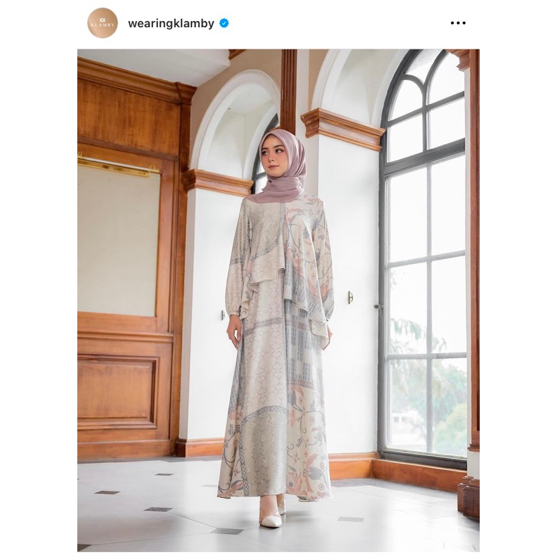 RUMI DRESS SEASALT WEARING KLAMBY