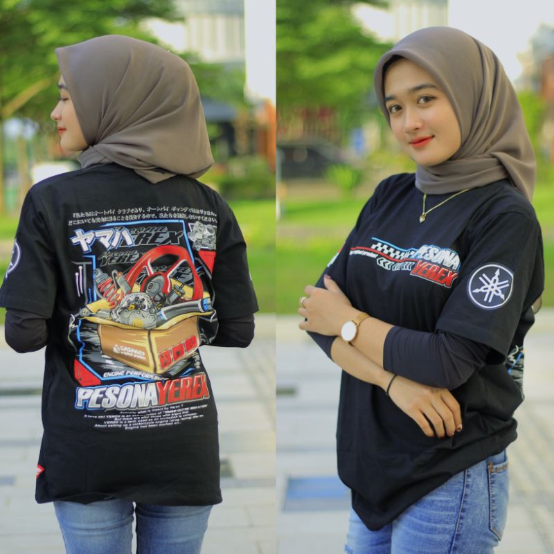 KAOS YEREX PESONA YEREX