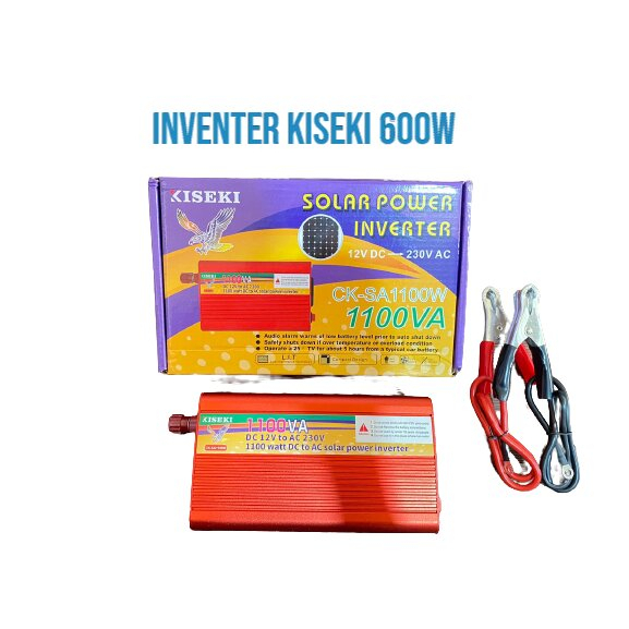 SOLAR POWER INVENTER KISEKI 600VA CK-SA600W