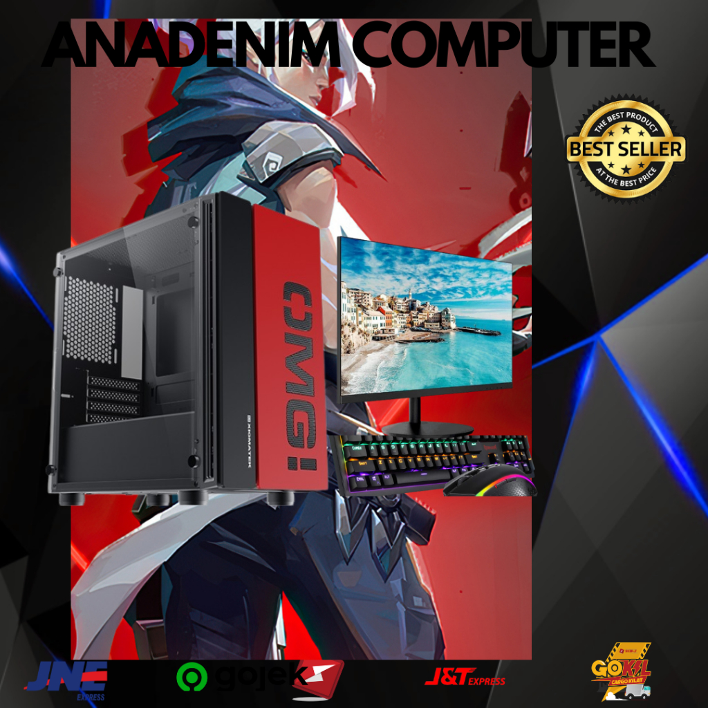 PC Rakitan Gaming Core i7 Cocok Buat Gaming- Rendering-Multitasking | X-Track