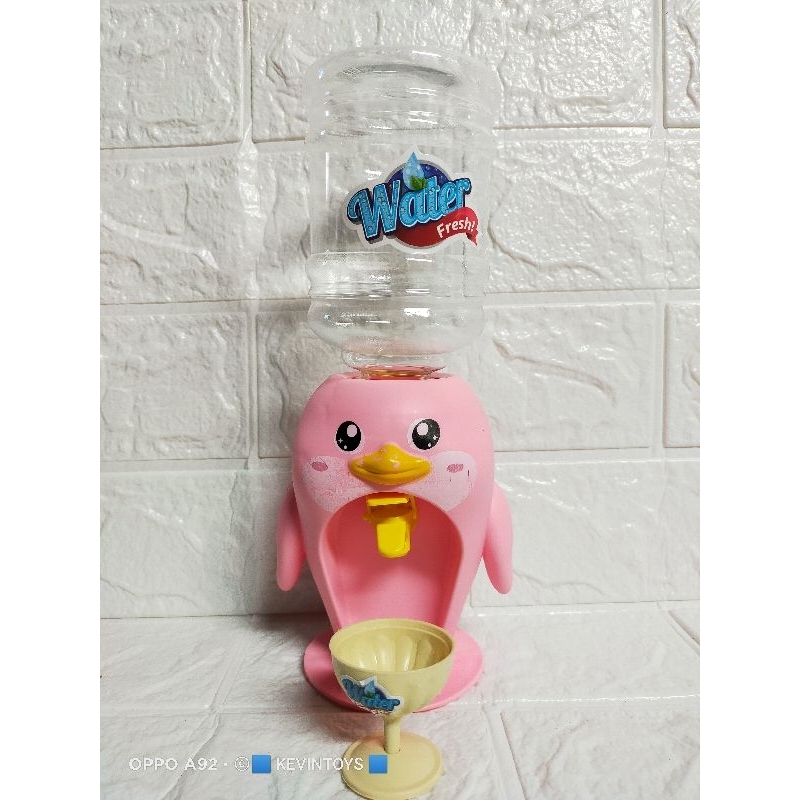 YK 148 MAINAN ANAK EDUKASI WATER DISPENSER DOLPHIN (KTG) SUPER LUCU / MAINAN DISPENSER ANIMAL BENTUK LUMBA LUMBA LUCU satuan