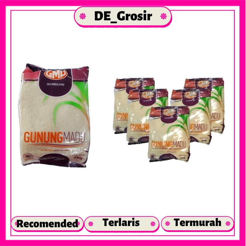 

GMP Gula Pasir Berkualitas Kemasan 1 Kg