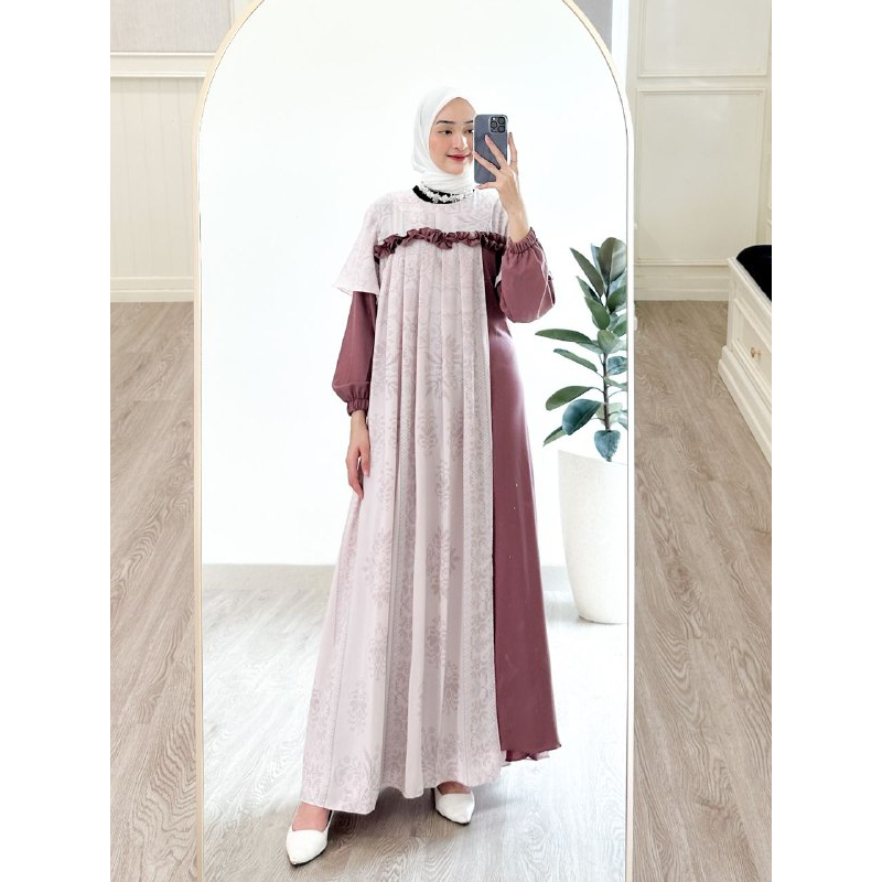 MIRABEL PART10 ONESET / VIERA PART4 MAXI DRESS