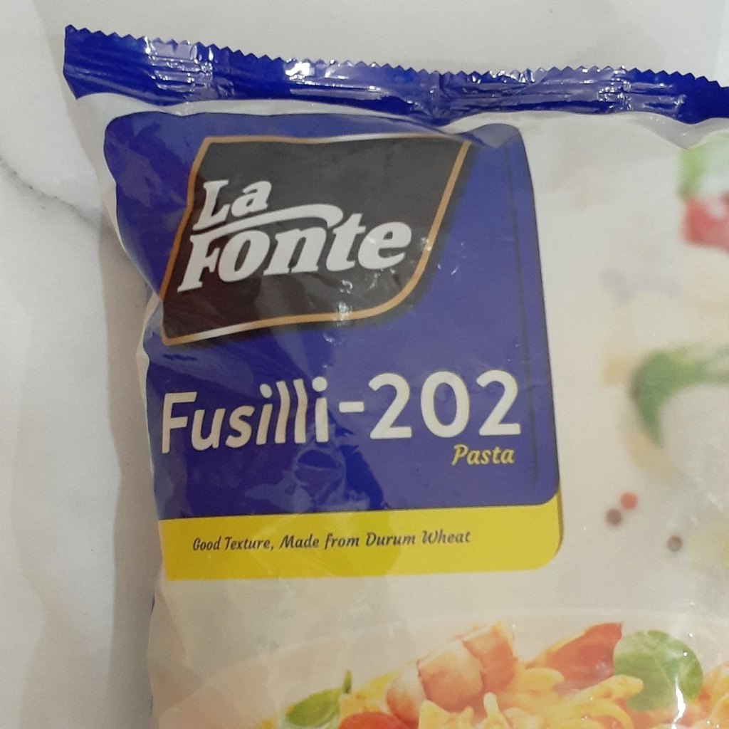 

Pasta LaFonte Fusilli-202 450g