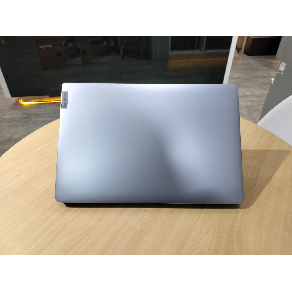 LAPTOP MURAH LENOVO IDEAPAD SLIM 1 14 INTEL PENTIUM SILVER N5030 4GB 256GB HD WIN11HOME + OFFICE 365 CLOUD GREY Original Terlaris