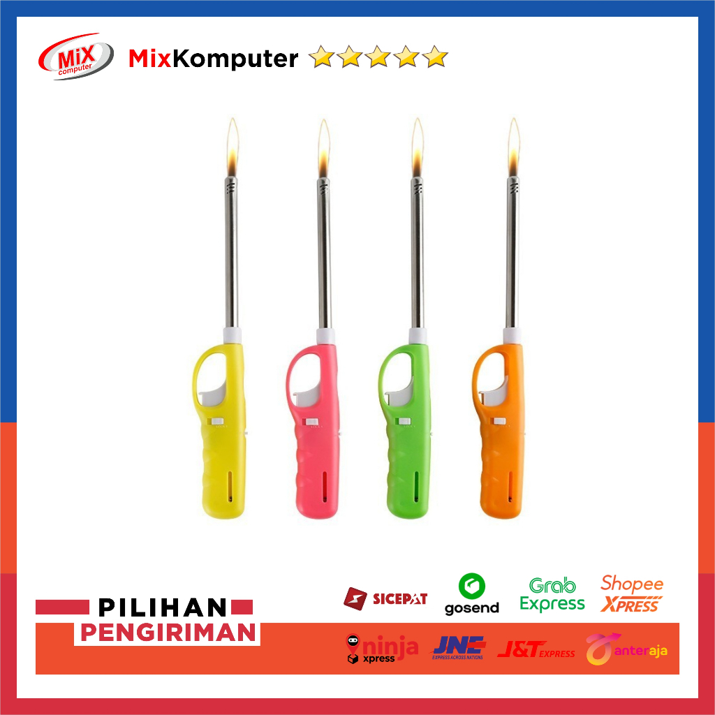 Korek Api Kompor Gas - Korek Gas Panjang - Pemantik Api