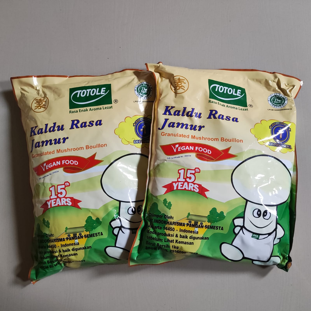 

Totole Kaldu Jamur 1Kg/Kaldu Jamur Totole 1Kg