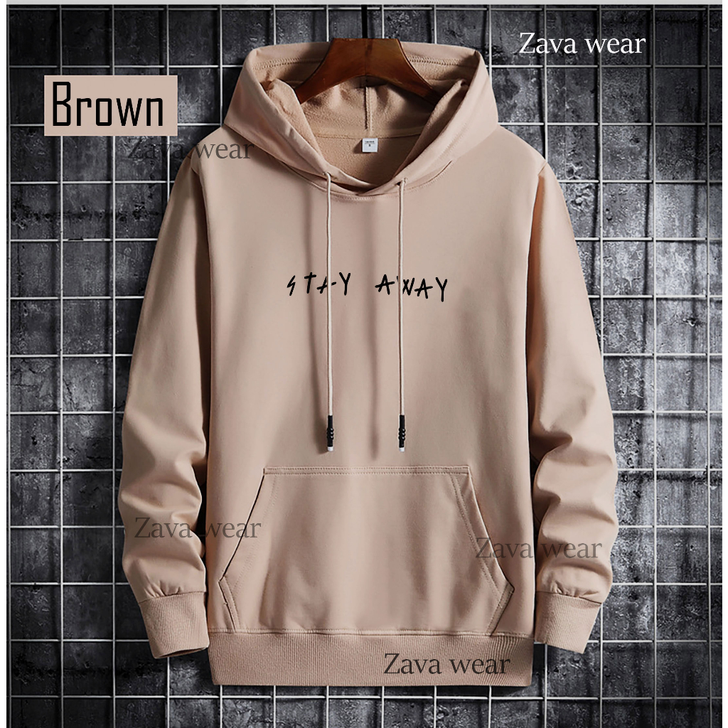 Zava Wear Hoodie couple distro pria wanita bahan tebal paling di cari