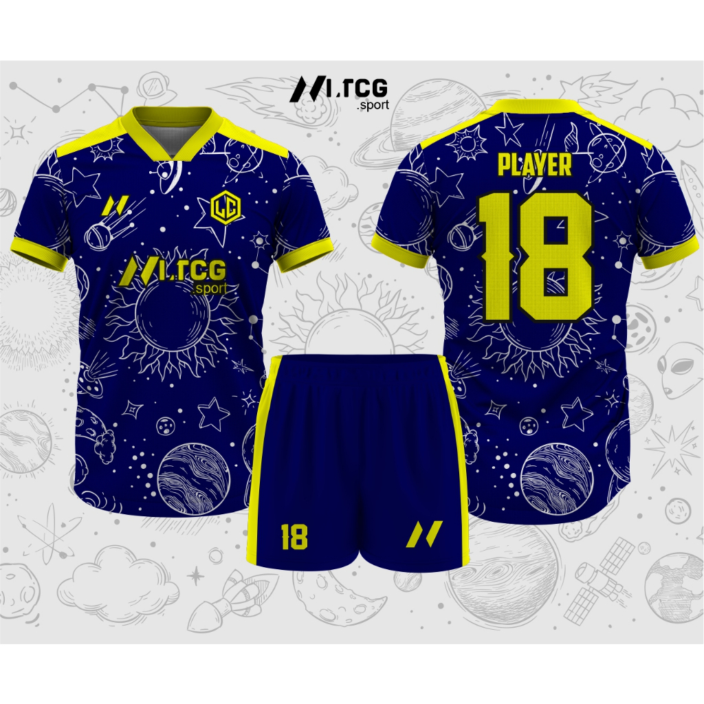 JERSEY FUTSAL & JERSEY SEPAK BOLA PRINTING