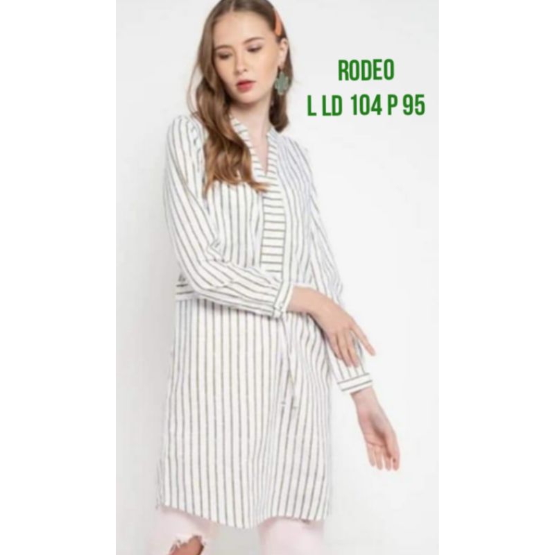 Kemeja Tunik Remaja Dewasa Rodeo