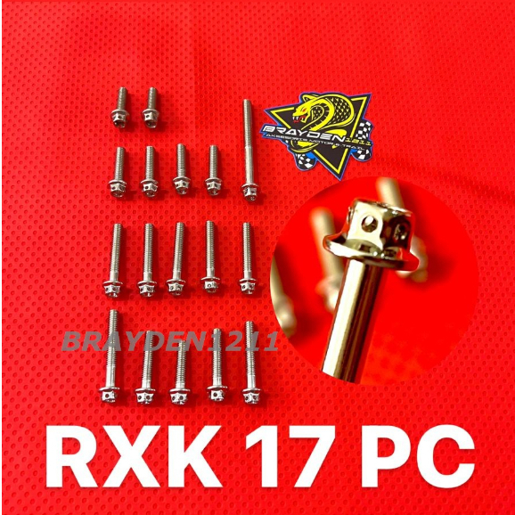 BAUT L BLOK RXK / BAUT PROBOLT RXKING / BAUT BLOK MESIN RXK / BAUT L SET BLOK RXKING