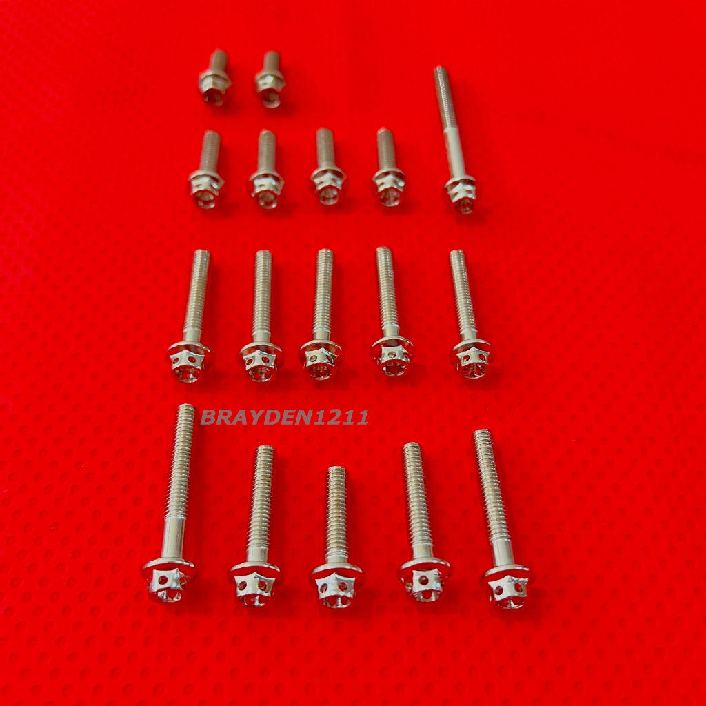 BAUT L BLOK RXK / BAUT PROBOLT RXKING / BAUT BLOK MESIN RXK / BAUT L SET BLOK RXKING