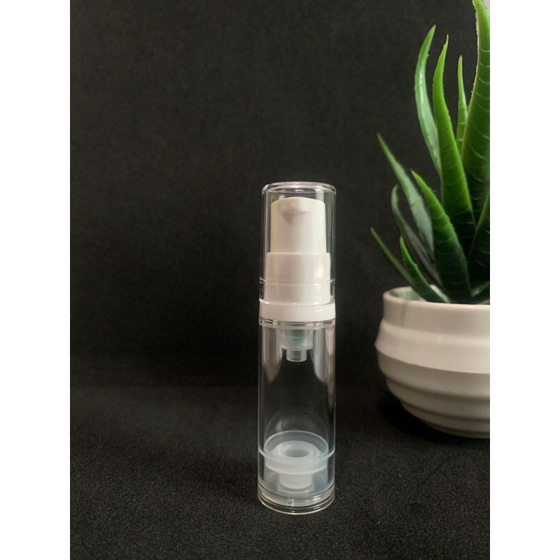 BOTOL AIRLESS PUMP 5ml / BOTOL SERUM / BOTOL PUMP 5 ml / BOTOL TRAVEL
