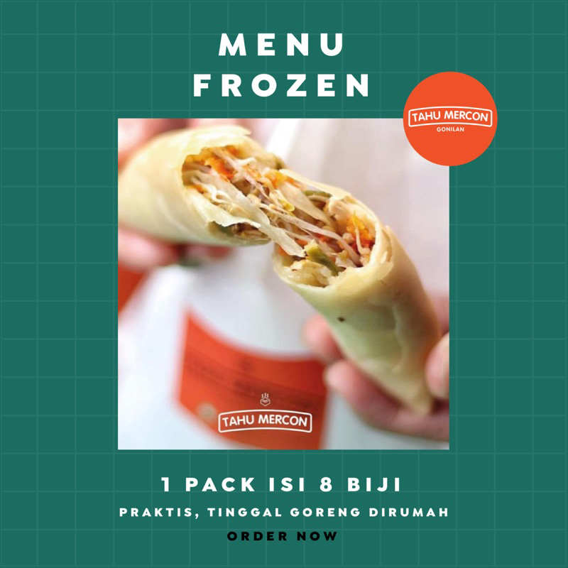 

Lumpia Mercon